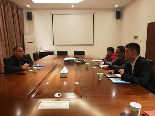 深圳市澳美歐信息咨詢有限責任公司到我校洽談合作